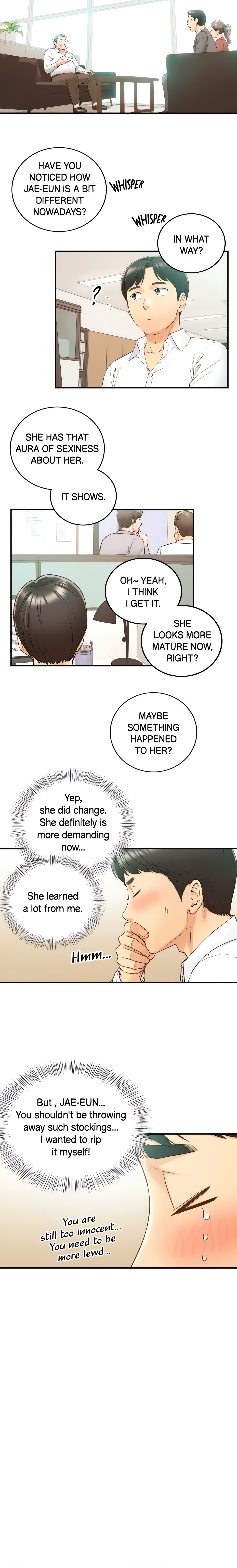 Young Boss (Official) chapter 58 page 8