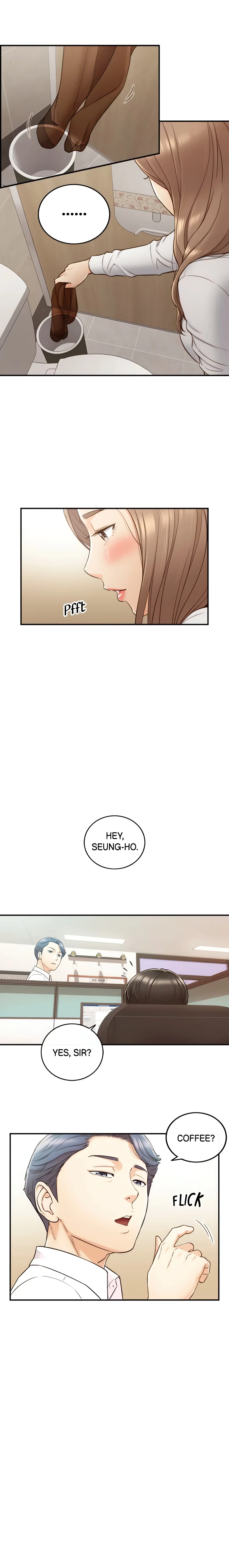 Young Boss (Official) chapter 58 page 10