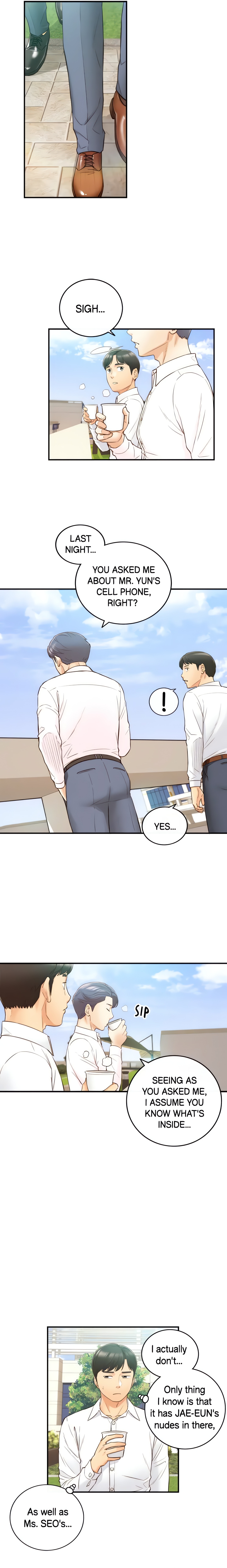 Young Boss (Official) chapter 58 page 11