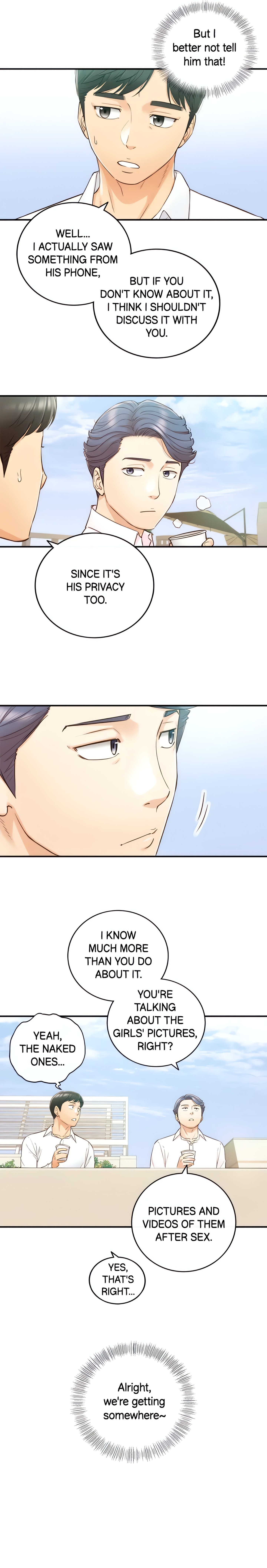 Young Boss (Official) chapter 58 page 12