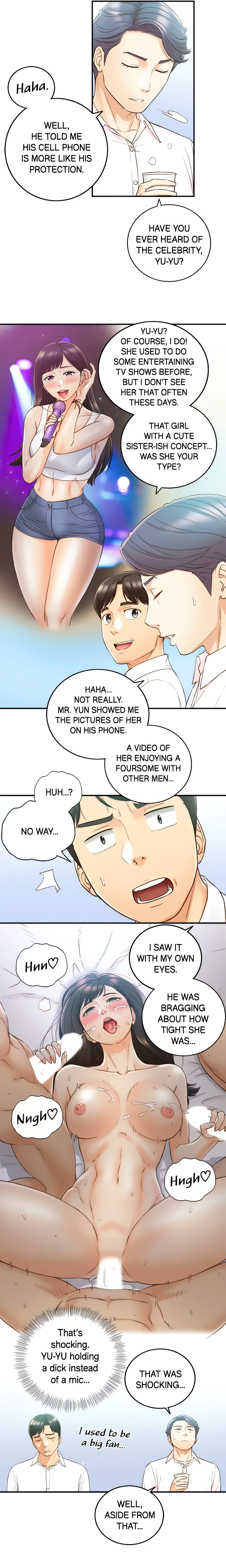 Young Boss (Official) chapter 58 page 13