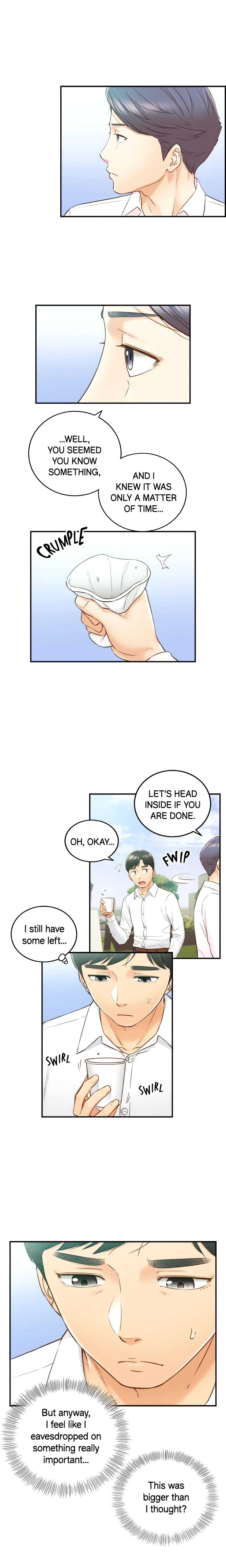 Young Boss (Official) chapter 58 page 15