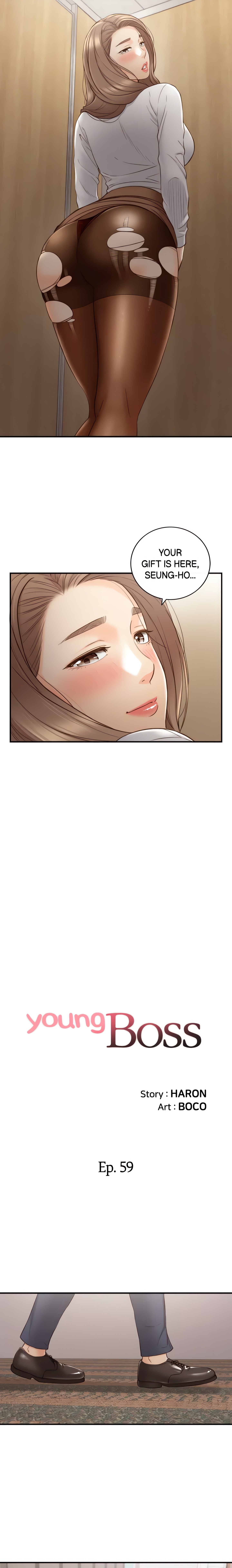 Young Boss (Official) chapter 59 page 2