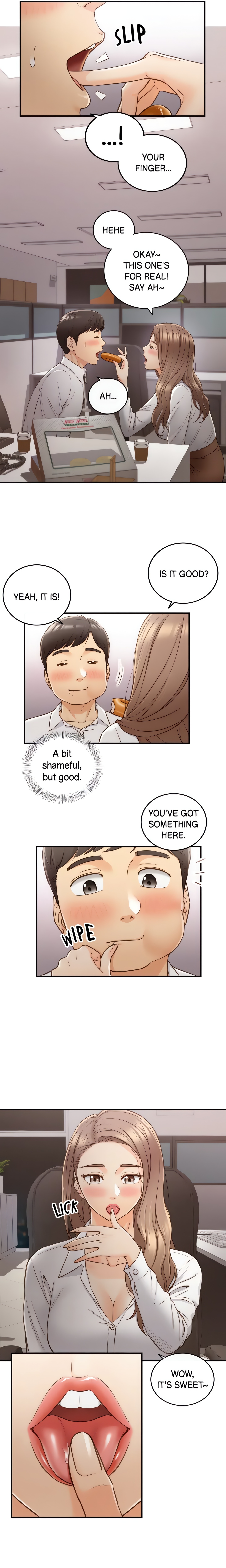 Young Boss (Official) chapter 59 page 6