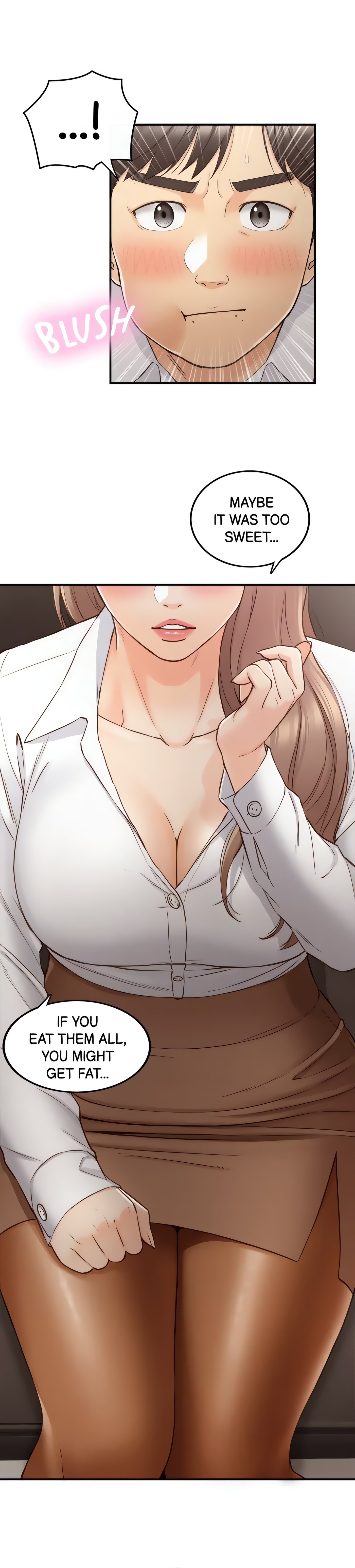 Young Boss (Official) chapter 59 page 7