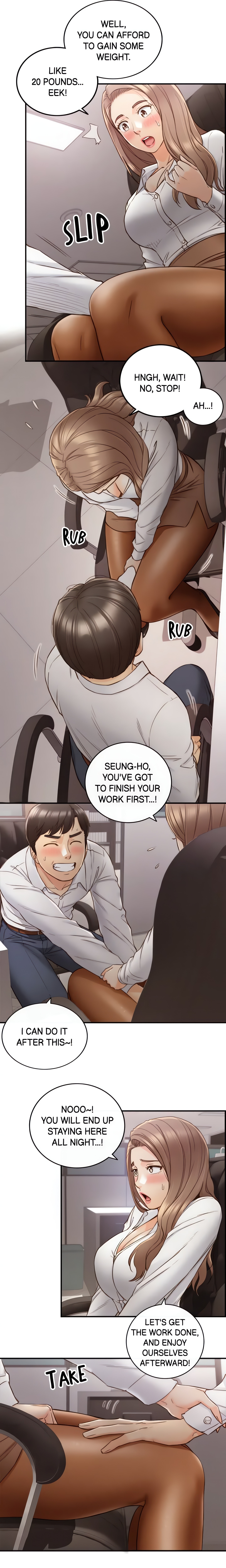 Young Boss (Official) chapter 59 page 8