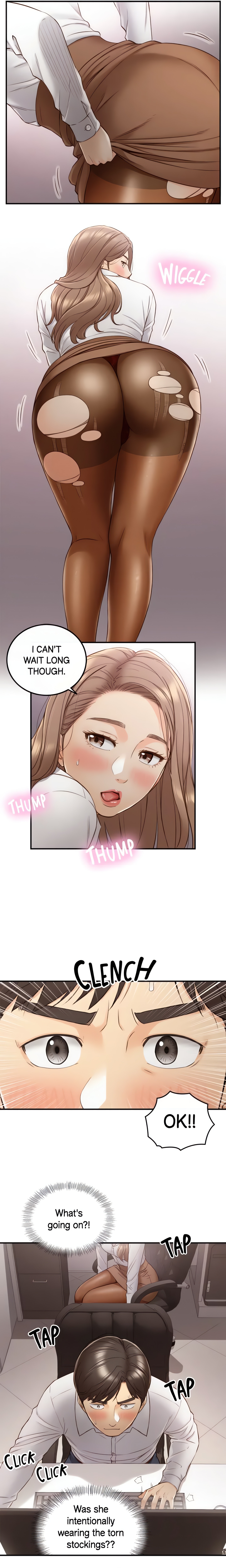 Young Boss (Official) chapter 59 page 10