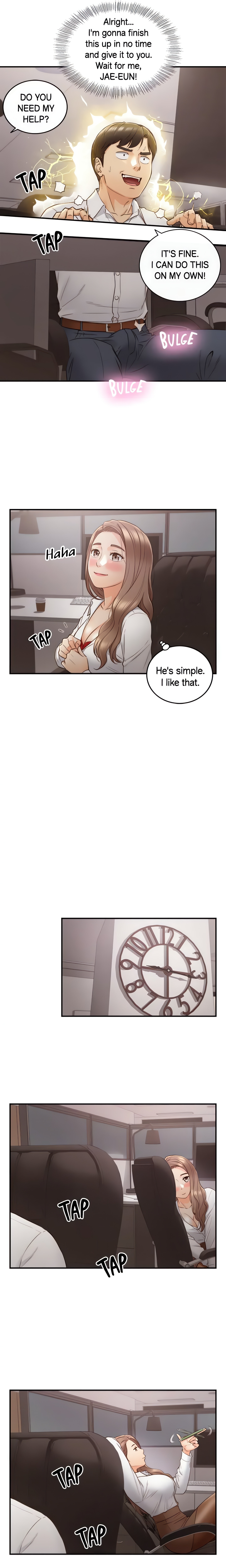 Young Boss (Official) chapter 59 page 11