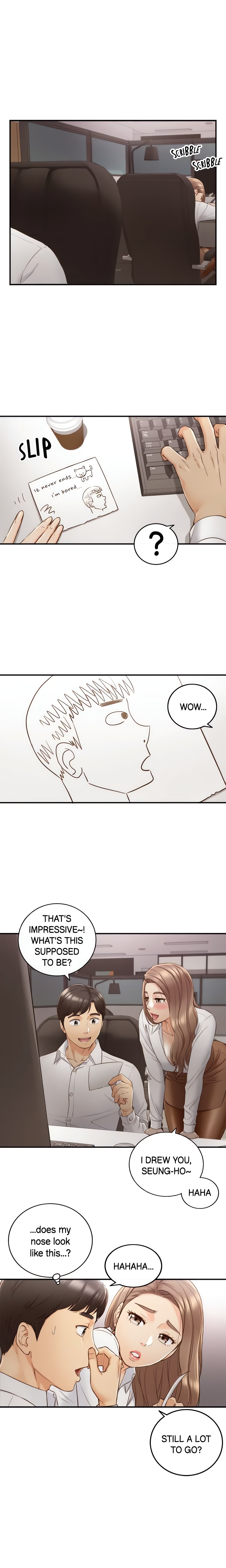 Young Boss (Official) chapter 59 page 12
