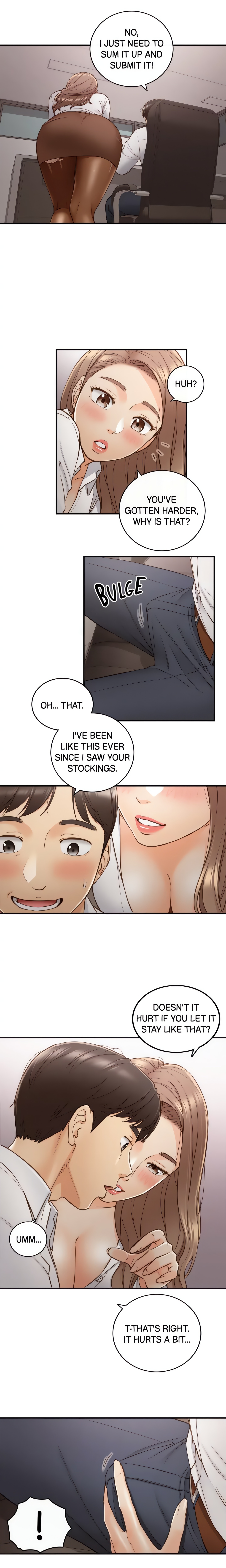 Young Boss (Official) chapter 59 page 13