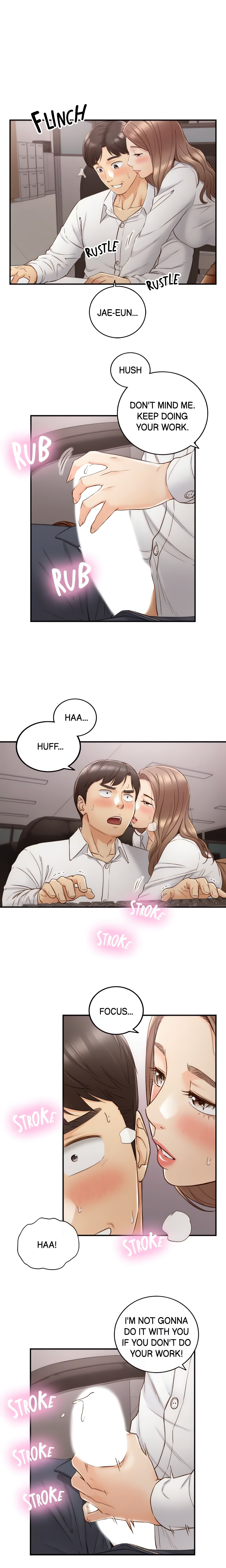 Young Boss (Official) chapter 59 page 14