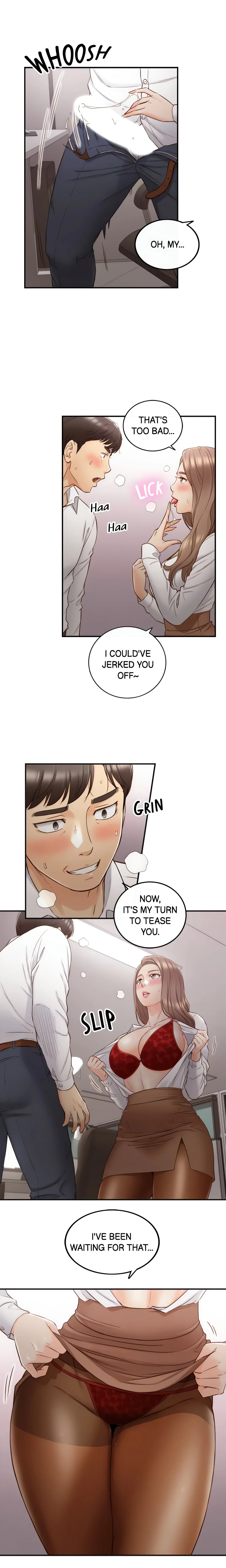 Young Boss (Official) chapter 59 page 17
