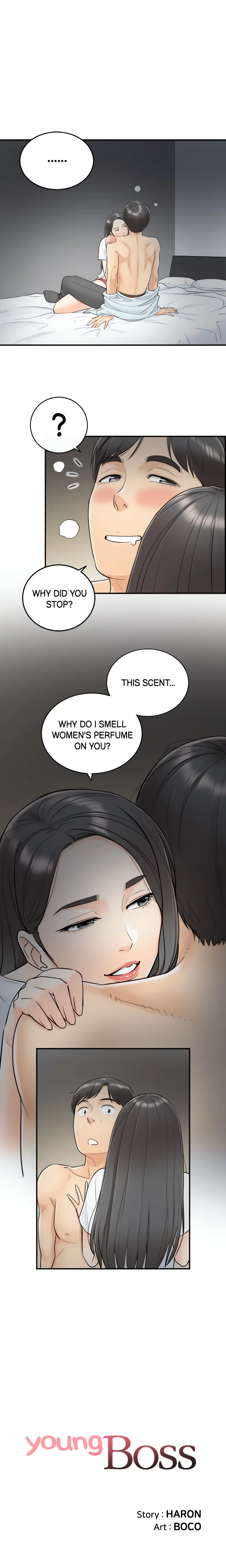 Young Boss (Official) chapter 6 page 1
