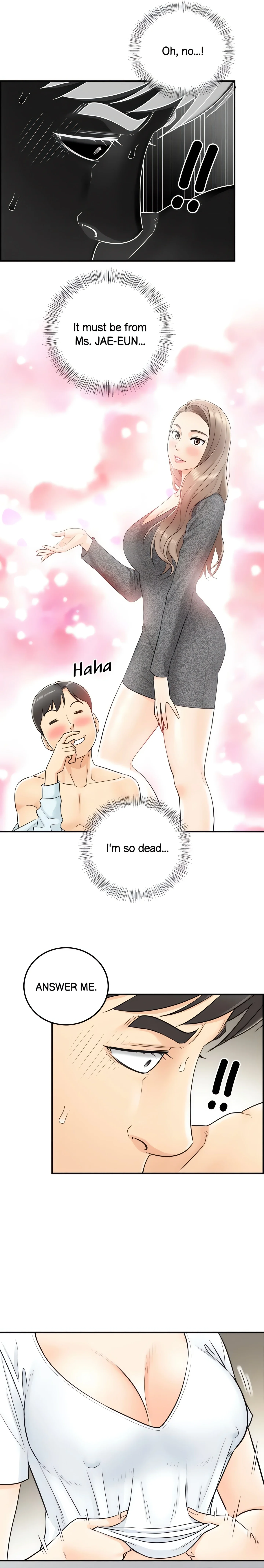 Young Boss (Official) chapter 6 page 3