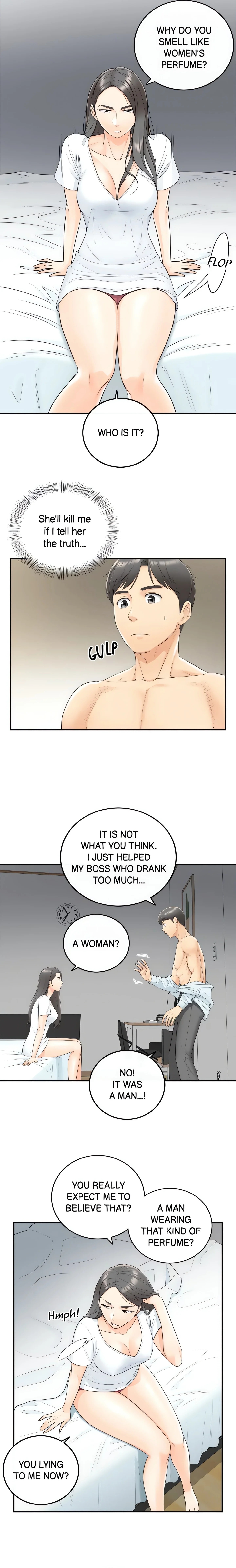 Young Boss (Official) chapter 6 page 4