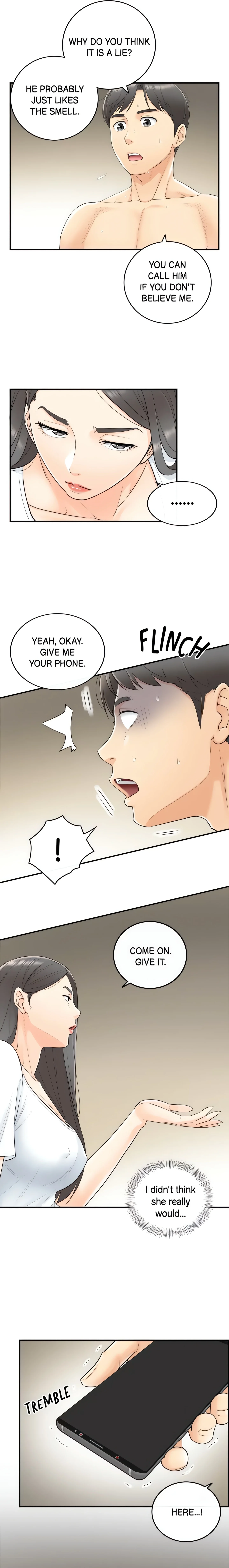 Young Boss (Official) chapter 6 page 5