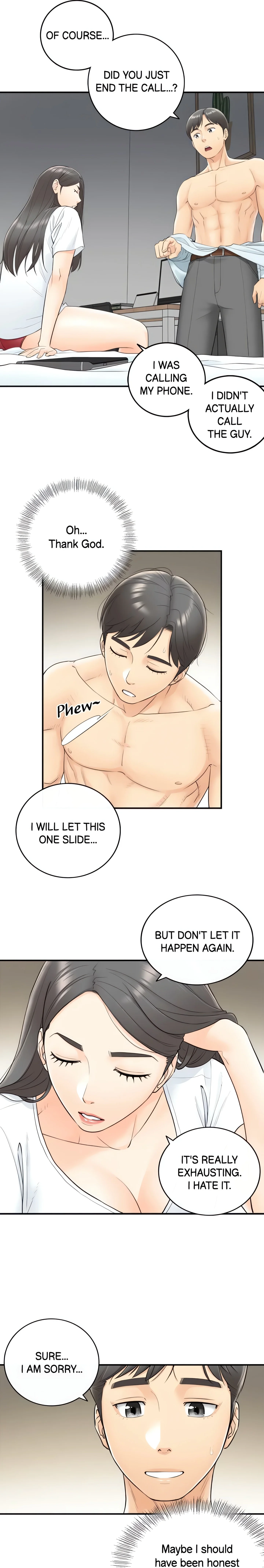 Young Boss (Official) chapter 6 page 8