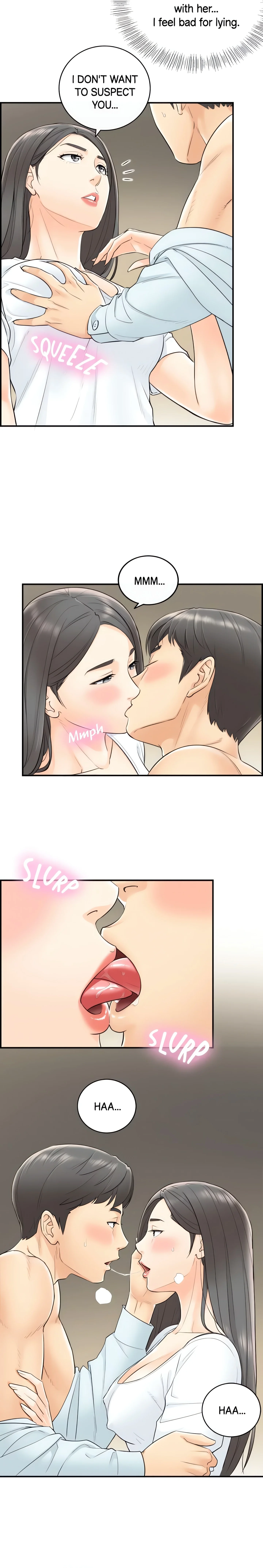 Young Boss (Official) chapter 6 page 9