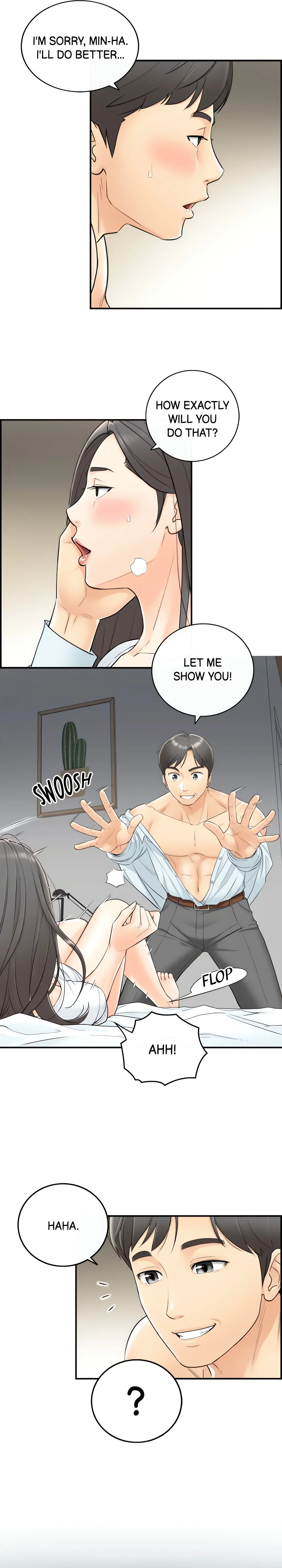 Young Boss (Official) chapter 6 page 10