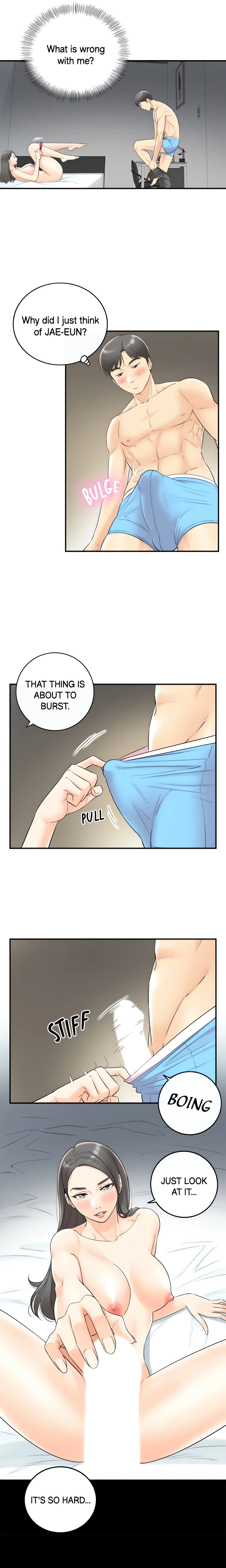 Young Boss (Official) chapter 6 page 12