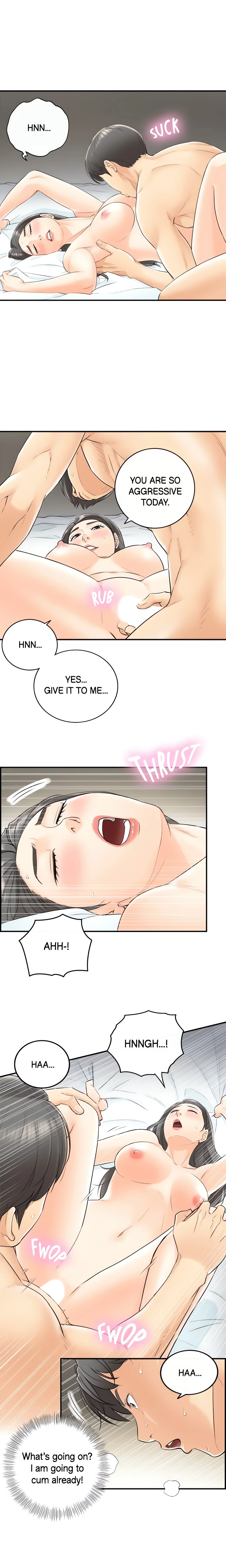 Young Boss (Official) chapter 6 page 14
