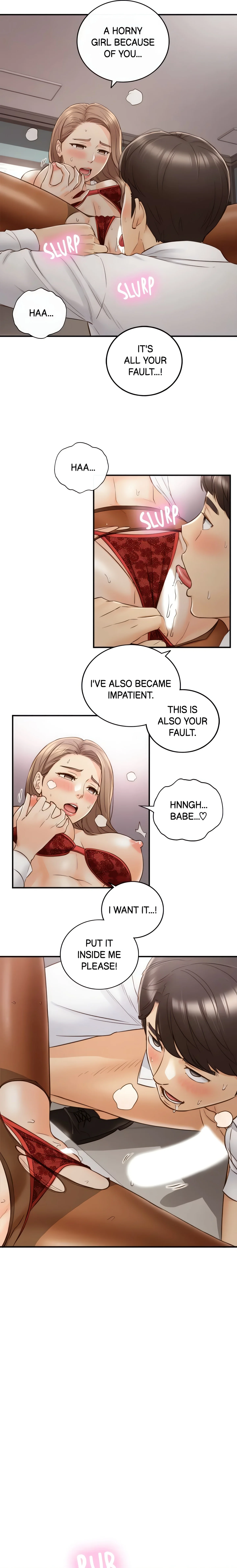Young Boss (Official) chapter 60 page 8