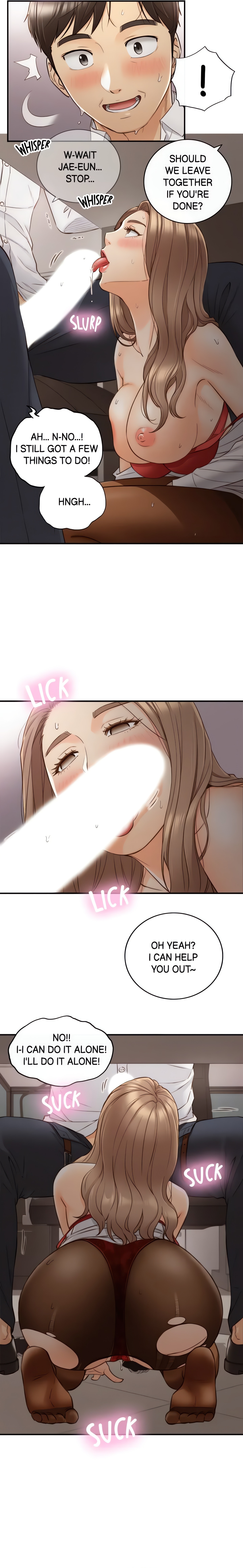 Young Boss (Official) chapter 61 page 5