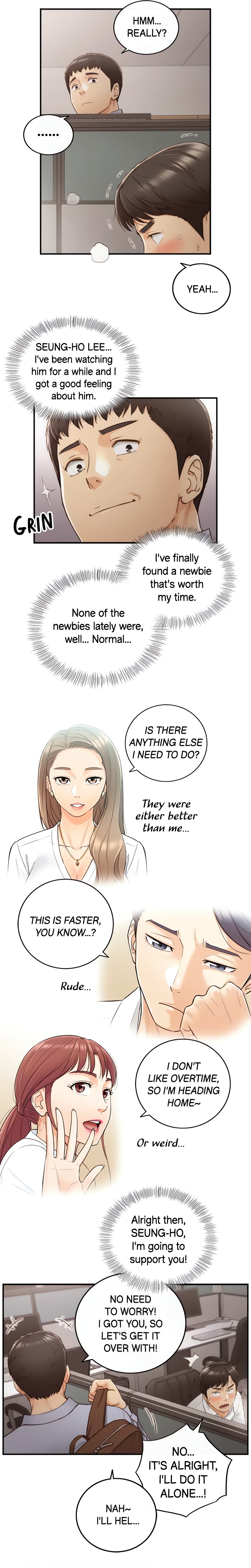 Young Boss (Official) chapter 61 page 6