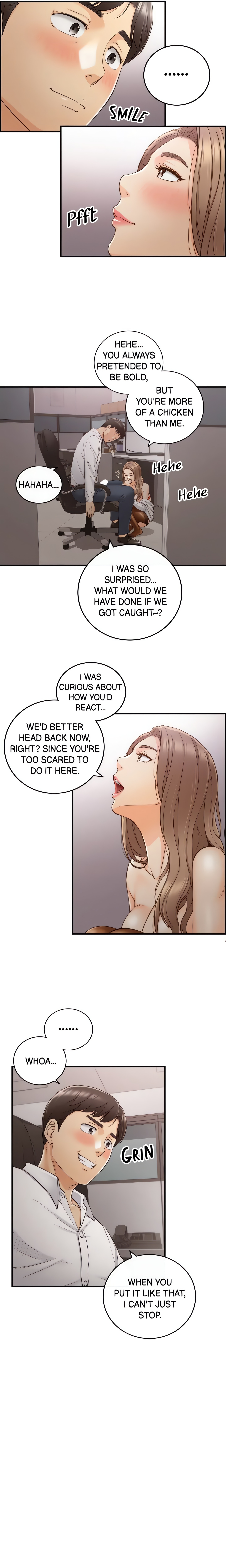 Young Boss (Official) chapter 61 page 8