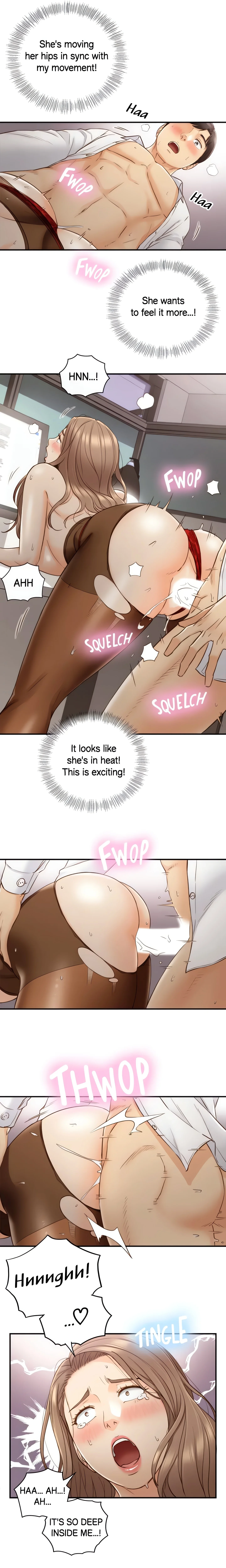 Young Boss (Official) chapter 61 page 11