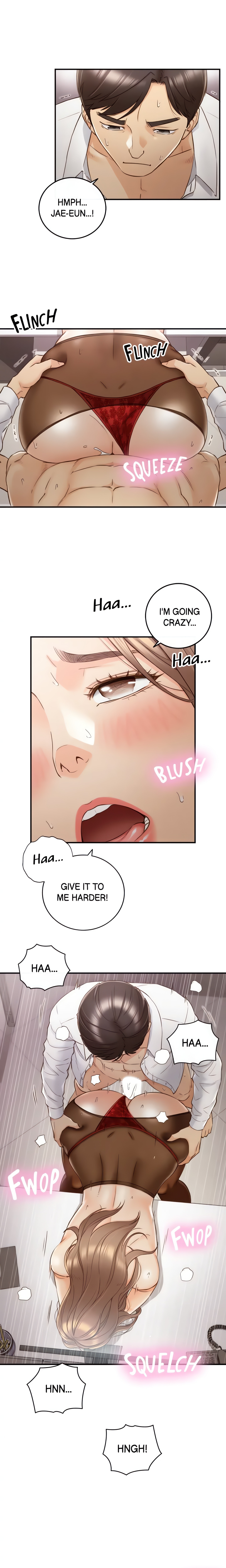 Young Boss (Official) chapter 61 page 12