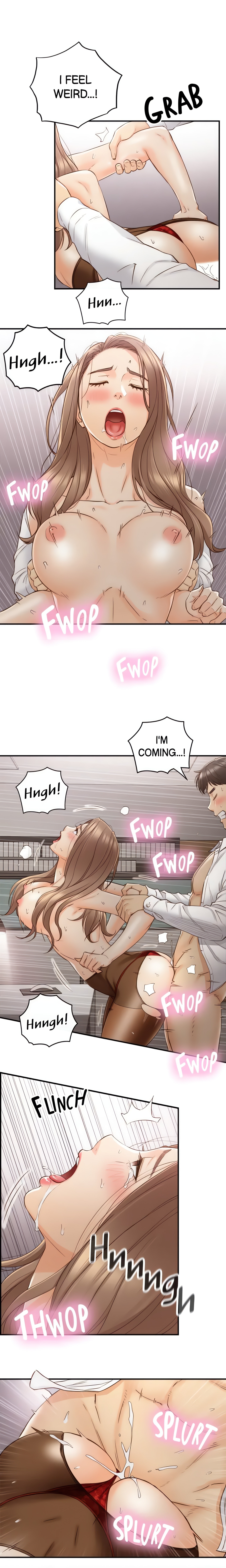 Young Boss (Official) chapter 61 page 14