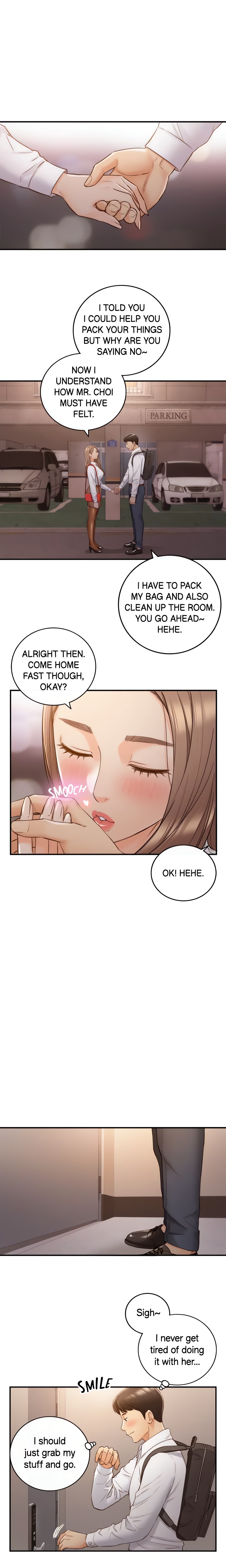 Young Boss (Official) chapter 61 page 16