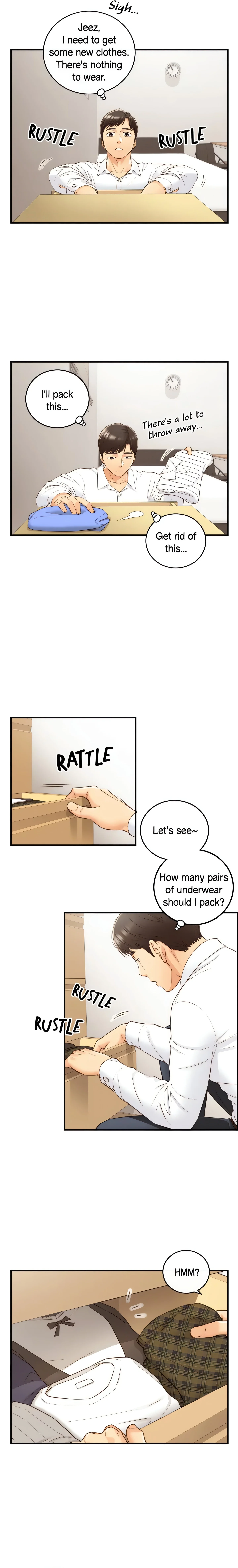 Young Boss (Official) chapter 62 page 6