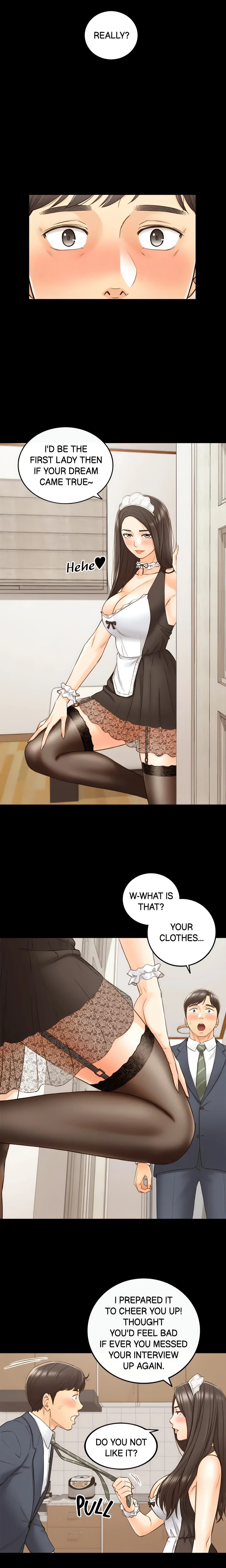 Young Boss (Official) chapter 62 page 8