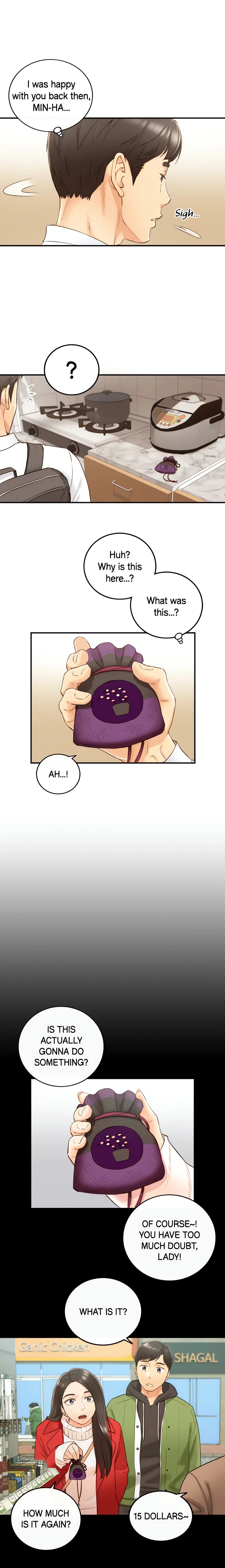 Young Boss (Official) chapter 62 page 14