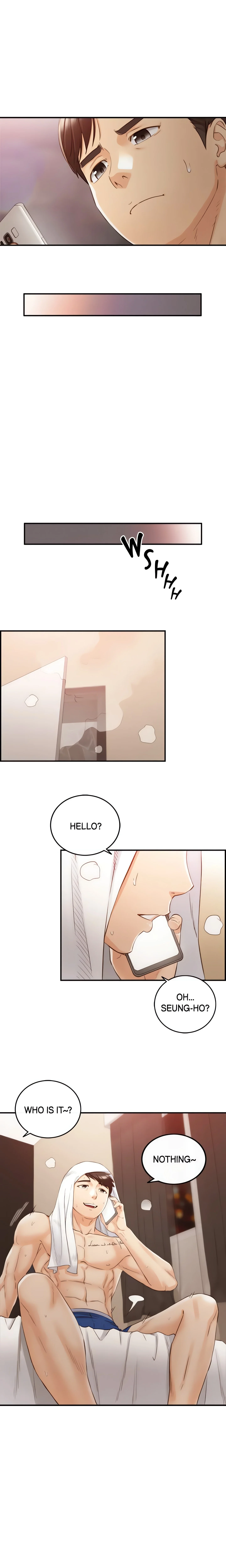 Young Boss (Official) chapter 62 page 18