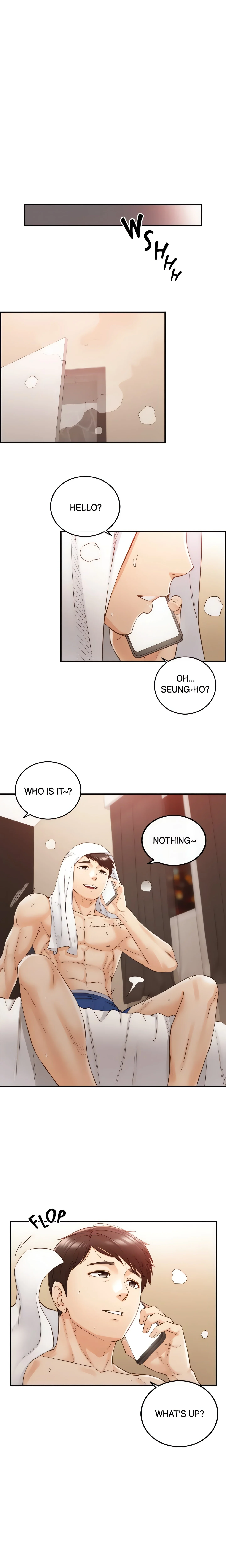 Young Boss (Official) chapter 63 page 1