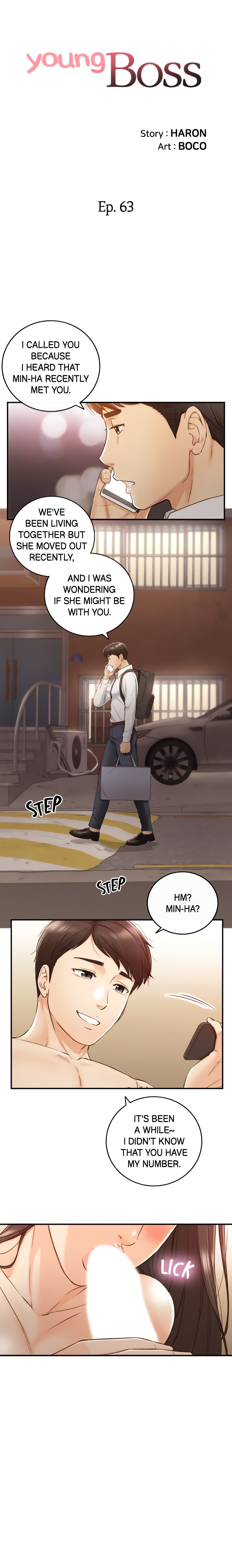 Young Boss (Official) chapter 63 page 2