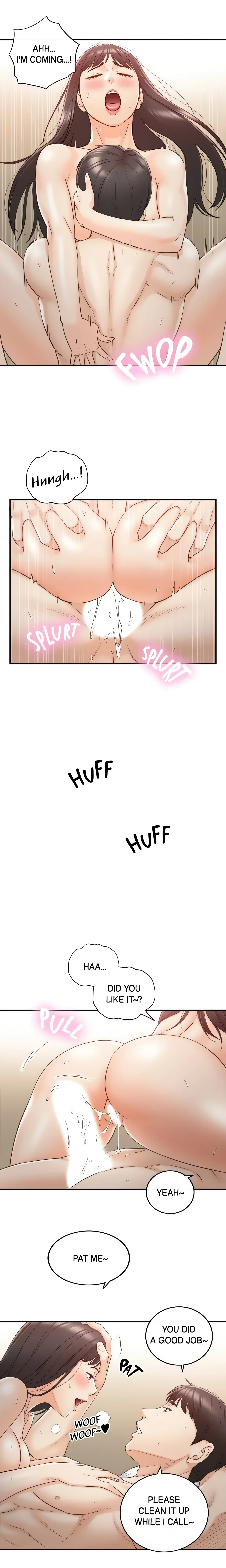 Young Boss (Official) chapter 63 page 9