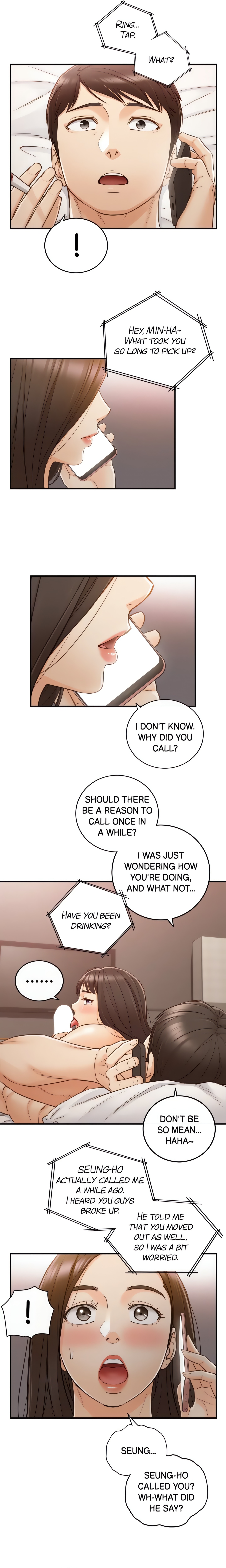 Young Boss (Official) chapter 63 page 11
