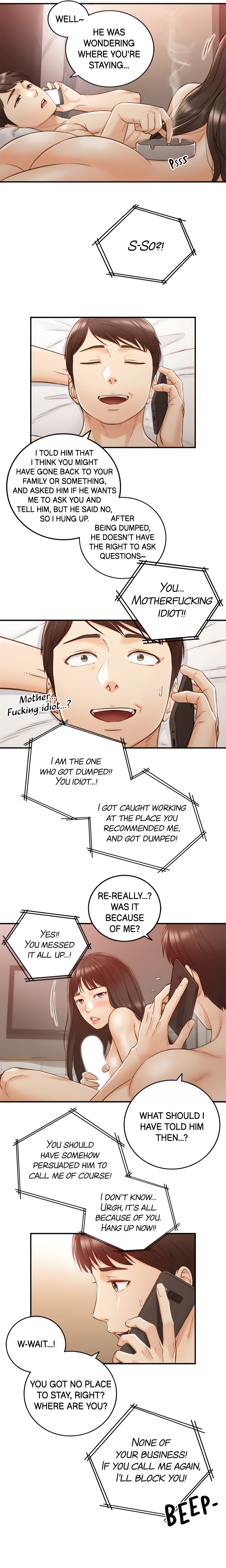 Young Boss (Official) chapter 63 page 12