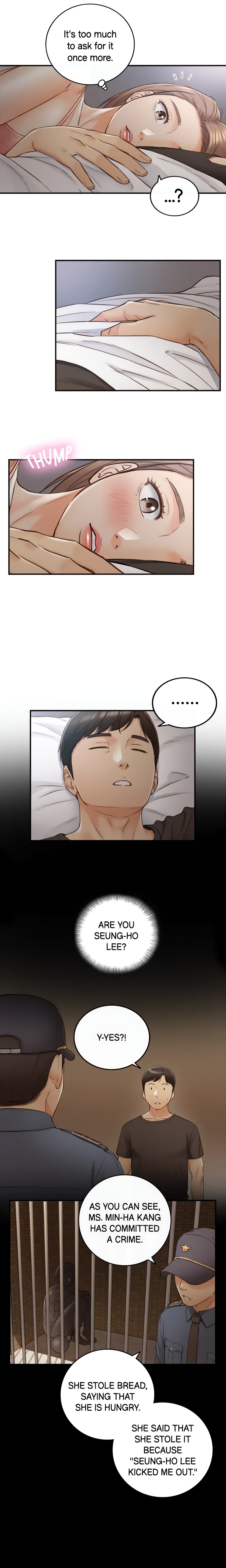 Young Boss (Official) chapter 63 page 16