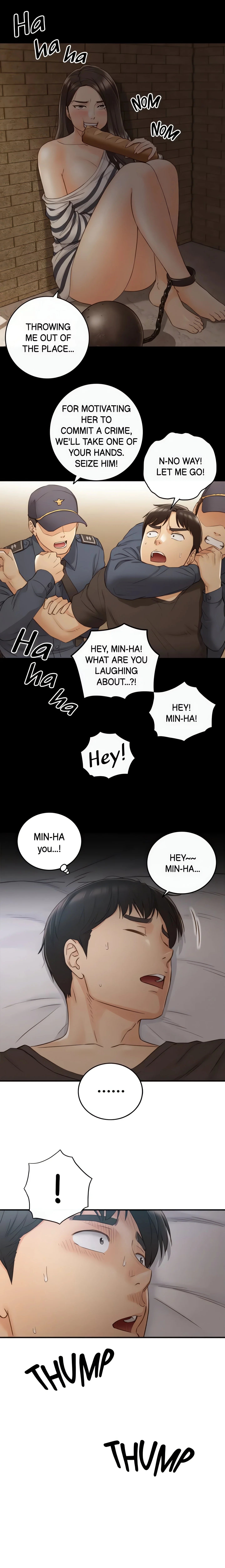 Young Boss (Official) chapter 63 page 17