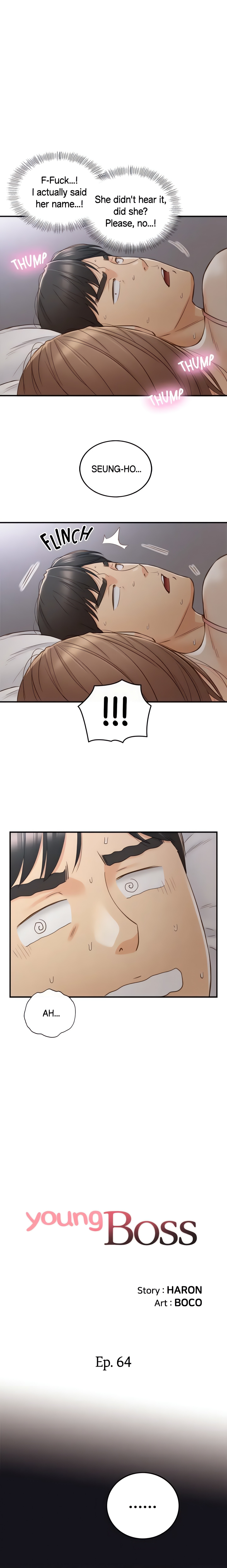 Young Boss (Official) chapter 64 page 1