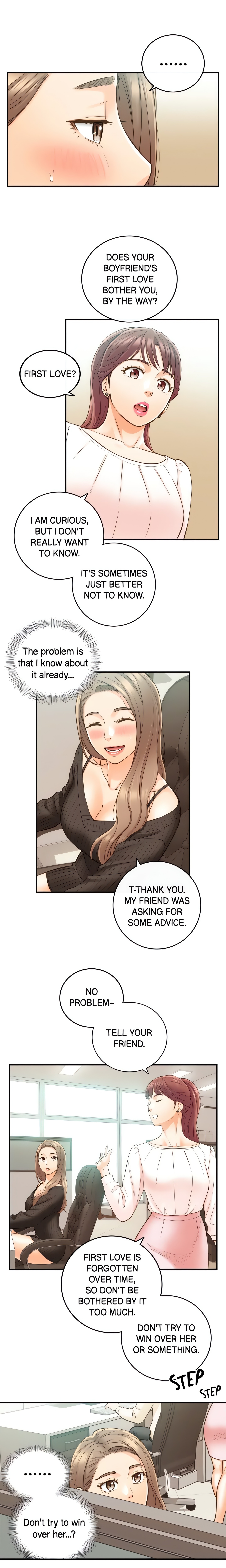 Young Boss (Official) chapter 65 page 9