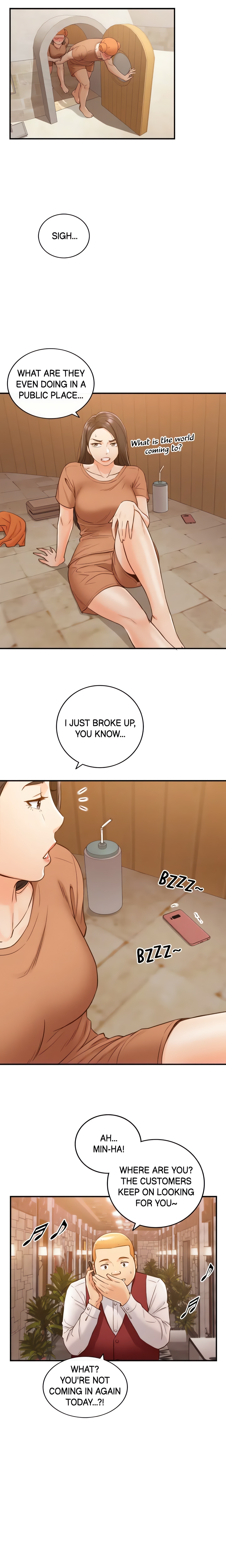 Young Boss (Official) chapter 65 page 13
