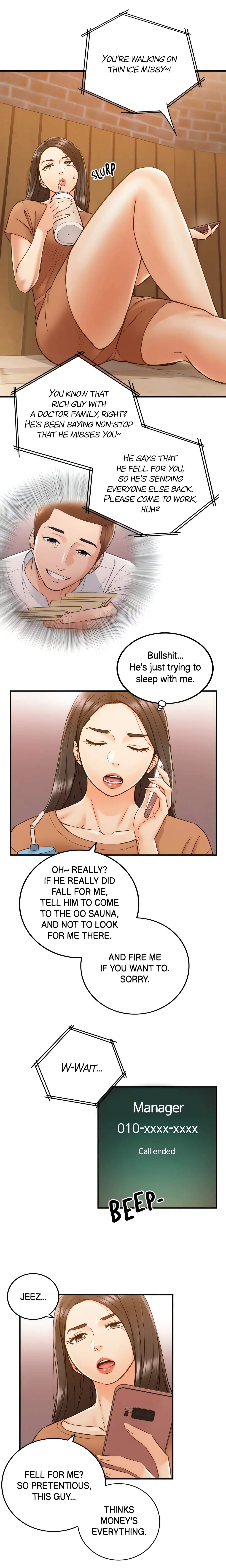 Young Boss (Official) chapter 65 page 14