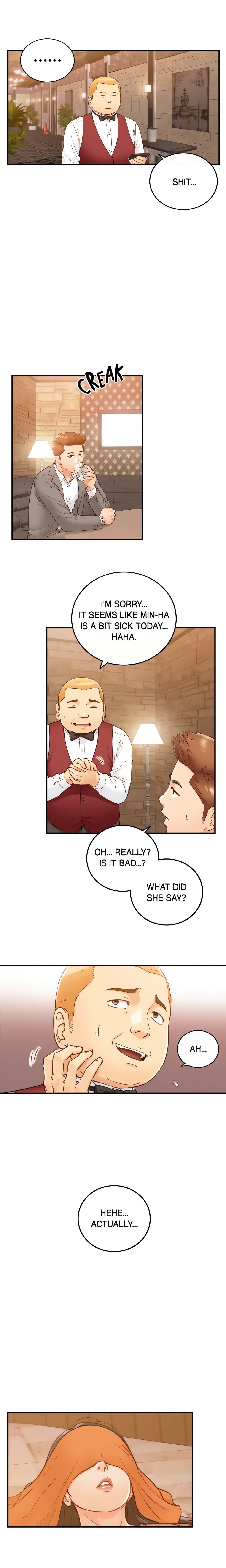 Young Boss (Official) chapter 65 page 15