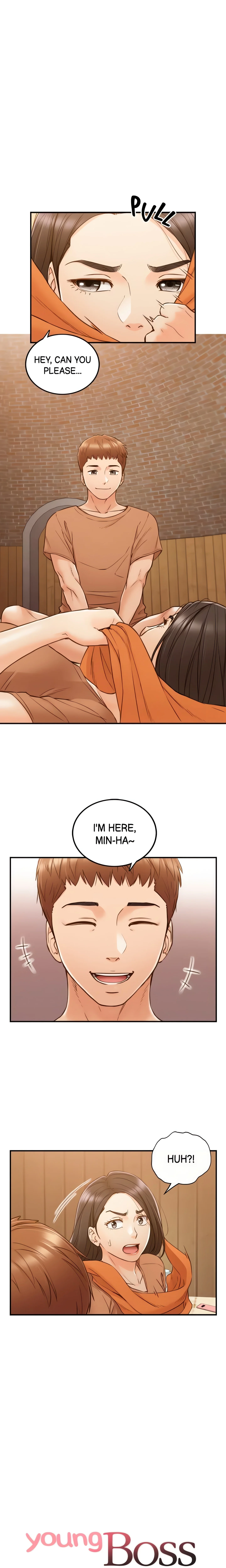 Young Boss (Official) chapter 66 page 1